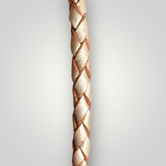 Pandora Leather Bracelet 6.5 with Charms 2 pcs - Picture 3 of 16